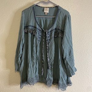 Boho cardigan. XL. Great Condition.